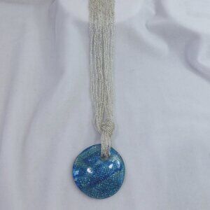 Ladies Venetiaurum Murano Glass Necklace.